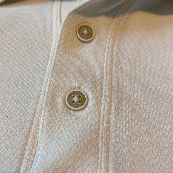 Tommy Bahama men’s short sleeve shirt size extra extra large all cream color - Picture 3 of 9